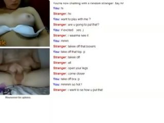 Omegle fun! Bisex for naughty girl