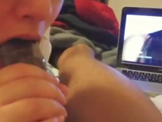 Beste slurvet blowjob suging bbc