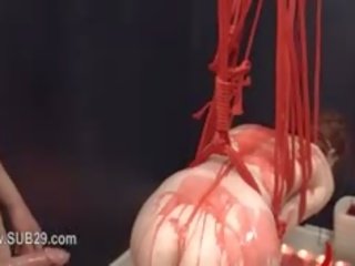 BDSM Hardcore Action With Ropes And Adorable Sex