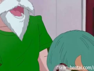 Drachen ball z hentai - bulma für zwei