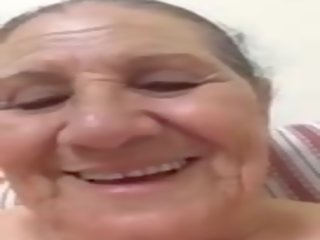 An Old Woman Shows Herself, Free Old Online Porn Video ea