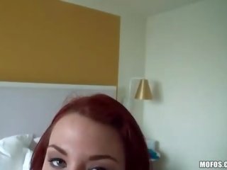 Horny gf Jessica Robbin first time anal