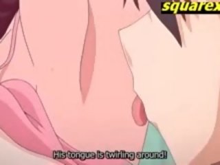 Teen Ami Gets Huge Pussy Creampie Hot Anime