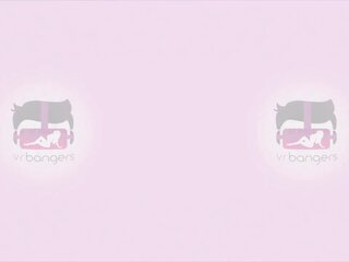 VRBangers.com -TIGHT LUCIA DENVILE Take a Big Dildo VR PORN