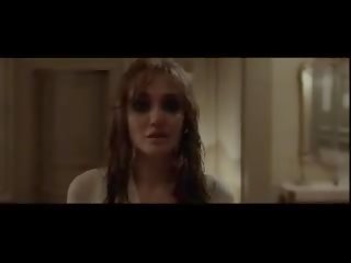 Angelina Jolie and Mélanie Laurent naked in sex scenes