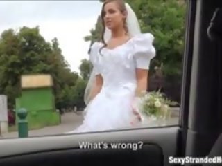 Hot Amateur Teen That Soon To Be Bride Ditched By Her BF