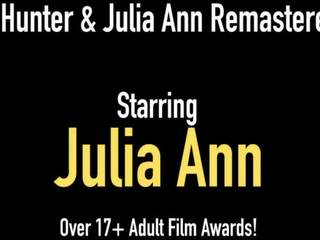 Busty Mature Muff Divers Julia Ann & Nicki Hunter Mega Tongue Fuck & Cum!