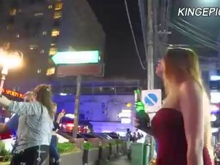 الروسية عاهرة في بانكوك أحمر ضوء منطقة [hidden camera]