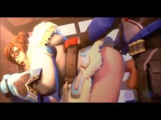 3d overwatch resolusi tinggi futanari pov kompilasi 2017