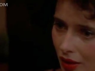 Gợi cảm phim ngôi sao isabella rossellini phơi bày đến cô ấy dép