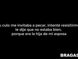 La primera vez que mane coj? a mi hijastra, historia video