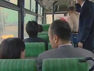 Il autobus era così caldi - giapponese autobus 11 - gli amanti andare selvaggia