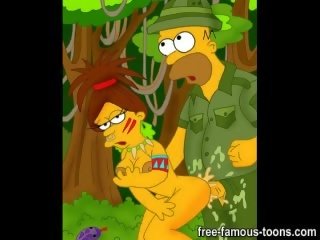 Homer simpson familj kön