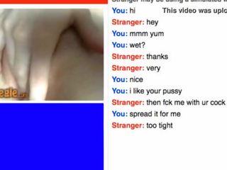 Omegle 3 - Pussy &amp; tits