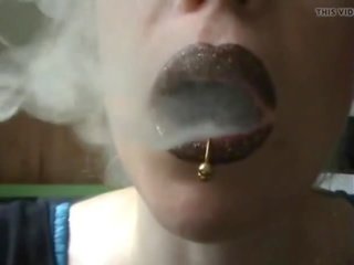 Røyking dominering: skitten snakke porno video 0a