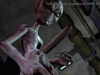3d animation: extraterrestre 1