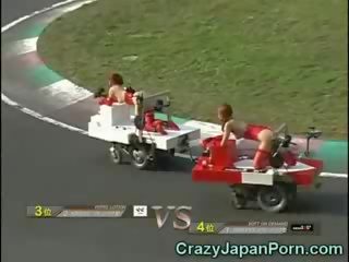 Divertido japonesa sexo corrida!