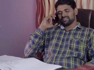 Maja abielunaine romantika koos husband&#039;s vend telugu kuum lühike film 2016