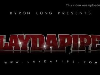 Nikki Von &amp; Tiffany Staxxx with Byron Long - LaydaPipe.com