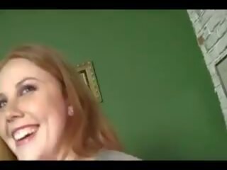 Redhead Cherry And Friend Take On A BBC