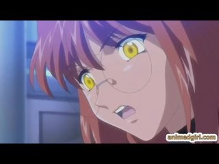 Bondage mom hentai bigboobs ass and pussy fucked by shemale anime