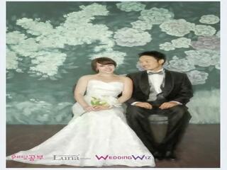 Amwf annabelle ambrose engels vrouw trouwen zuiden koreaans man