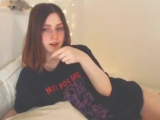 18 jaar oud meisje mastrubating op webcam