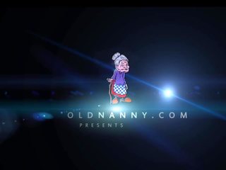 Oldnanny 老 丰满的 女士 奶奶 吸