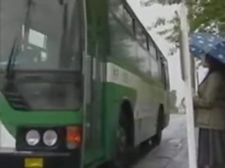 The autobus bol tak príťažlivé - japonské autobus 11 - milovníci