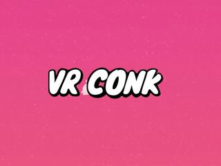 Vr conk סקסי אינטרנט cosplayer chose אתה ל זיון שלה קשה