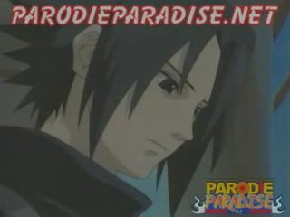 Naruto xxx 1 - sakura dulkina sasuke goodbye