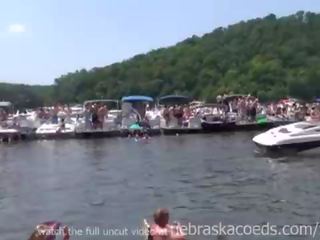 E egër dhe real ditë festë video nga festë rob liqen i the ozarks missouri