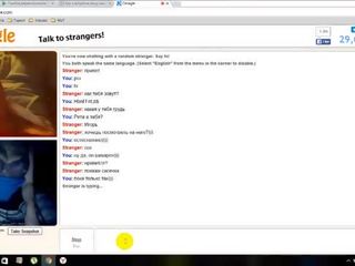 Omegle tits and pussy