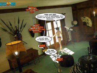 3D Comic: Vox Populi. Episode 32