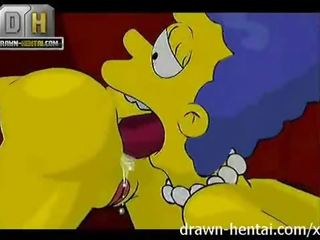 Simpsons porno - dreier