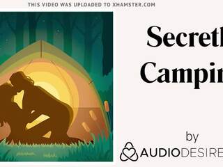 Secretly Camping (Erotic Audio Porn for Women, Sexy ASMR)