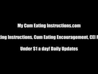 I will Make You into a Chronic Cum Eater CEI: Free Porn 82