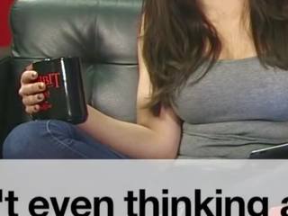 Trisha Hershberger - Boobs in Tight Shirt: Free HD Porn 6b