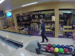 Hunt4k. Guy Penetrates Attractive Beauty While Cuckold Plays Bowling