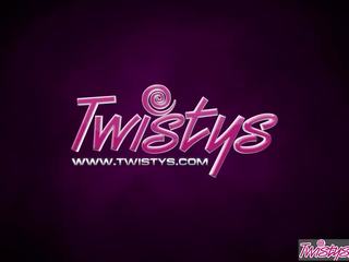 Twistys - con thỏ sự tự do diễn viên tại fixing những tân.