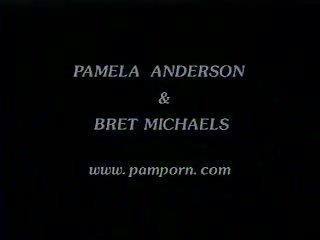 Pamela anderson a brett micheals pohlaví páska