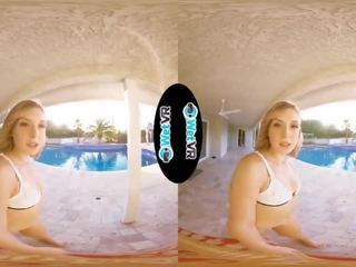 WETVR Horny Blonde Plays Hard To Get In VR Porn Videos