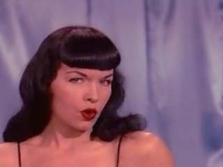 Pin-Up Super Star Betty Page!