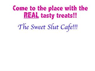 Secret Recipes from the Sweet Slut Cafe