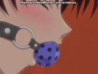 Hardcore hentai sex mit anschnalldildo