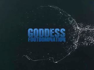 Foot Girl Takes Care of the Bosss Husband with Goddess Kendr