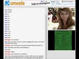Punk Girl Plays The Omegle Game