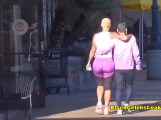Amber Rose LEAKED PUSSY Photos &amp; Nude Moments Compilation