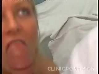 Sex Clinic Blonde Pussy Pounding