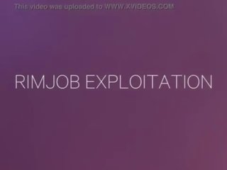 Girls Rimming - Rimjob Exploitation with Alexis, Nesty and Nataly